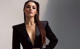 HANDE ERÇEL KANSER DERNEĞİ İÇİN KAMPANYA BAŞLATTI.