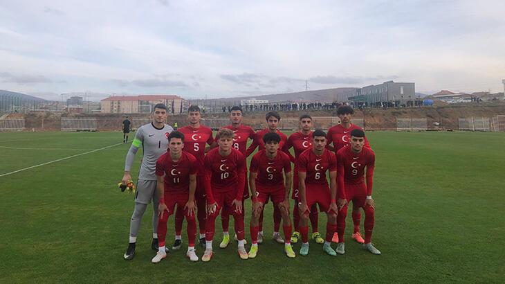 18 Yaş Altı Futbol Milli Takımı, Kosova’yı tek golle geçti