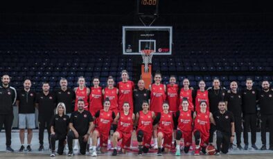 A Milli Kadın Basketbol Takımı, yarın Slovenya ile karşılaşacak