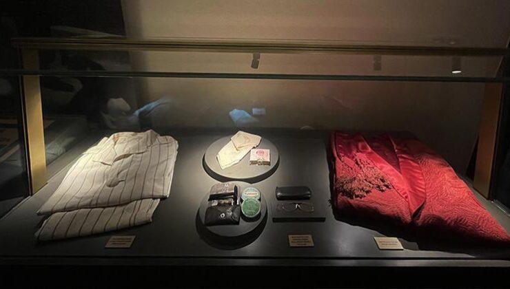 Atatürk’ün bugüne kadar hiç sergilenmemiş kişisel eşyaları ziyarete açıldı
