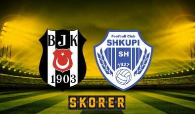 CANLI İZLE | Beşiktaş-FK Shkupi hazırlık maçı saat kaçta hangi kanalda, şifresiz mi?