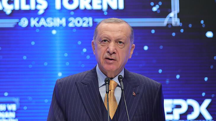 Cumhurbaşkanı Erdoğan’dan enerji mesajı: Attığımız adımlar bazı çevreleri rahatsız etmektedir