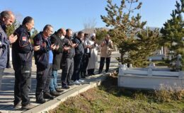 Depremde yaşamını yitiren DHA muhabiri Sebahattin Yılmaz, anıldı