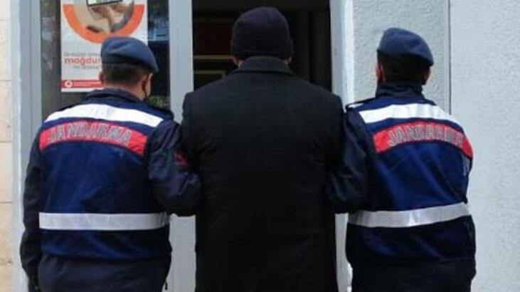 Firari FETÖ hükümlüsü eski polis, saklandığı evde yakalandı!