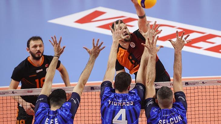 Galatasaray HDI Sigorta – Halkbank: 03