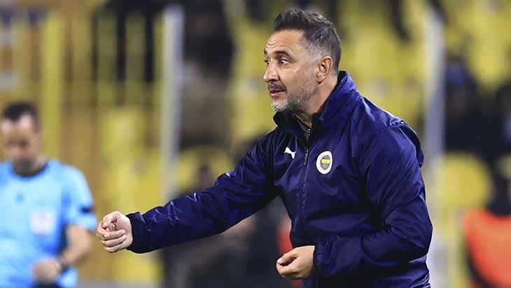 Galatasaray maçı Vitor Pereira için son şans!