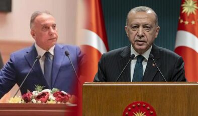 Irak’ta Başbakan’ın konutuna saldırı! Cumhurbaşkanı Erdoğan’dan Kazımi’ye mektup