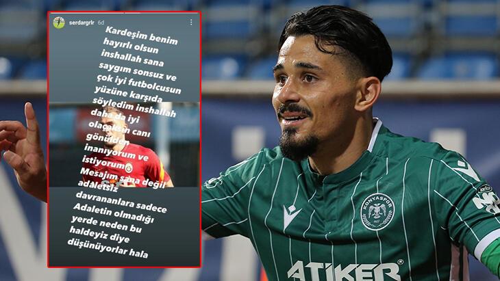 Konyaspor’da Serdar Gürler’den A Milli Takım tepkisi!