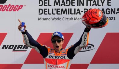 Marquez, MotoGP’de sezonu kapattı