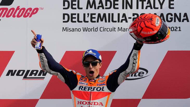 Marquez, MotoGP’de sezonu kapattı