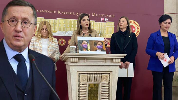 MHP’li kadınlardan Türkkan’a ortak tepki