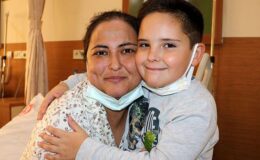 Oğlunun doğumunda böbrek yetmezliğine yakalandı! 7’nci yaş gününde çifte mutluluk