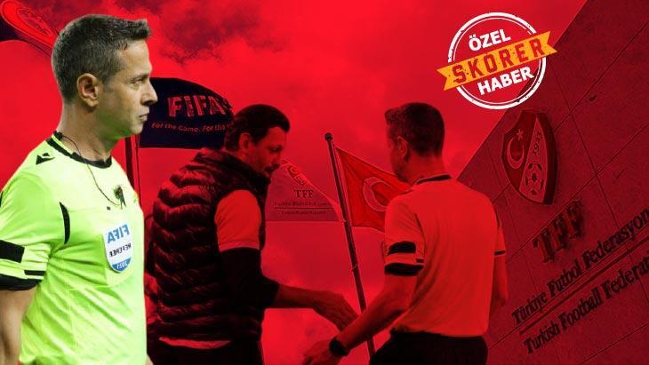 ÖZEL – Skandal hata sonrası TFF’den hakem Halis Özkahya kararı! Yardımcı hakem detayı