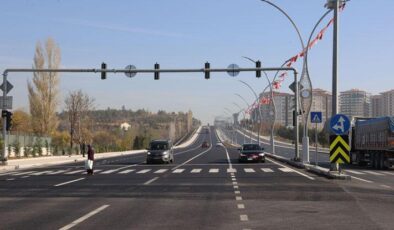 Polatlı Şehir Geçişi ve Kartaltepe Köprülü Kavşağı açıldı