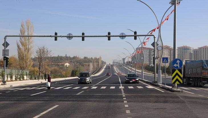 Polatlı Şehir Geçişi ve Kartaltepe Köprülü Kavşağı açıldı