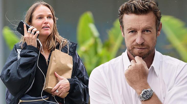 Simon Baker ile Laura May Gibbs yollarını ayırdı