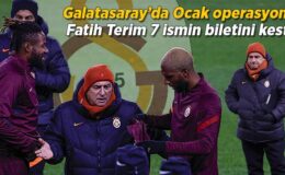 Son dakika haberi: Galatasaray’da 7 ayrılık birden! Fatih Terim yıldız ismin biletini kesti