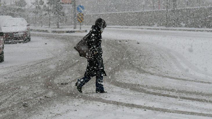 Son dakika… Kar yağışı etkili oldu! Birçok kent beyaza büründü