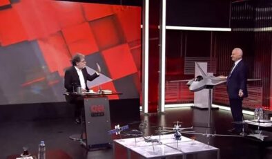 Son dakika: Temel Kotil, CNN TÜRK’te F35’in rakibi milli uçağı anlattı