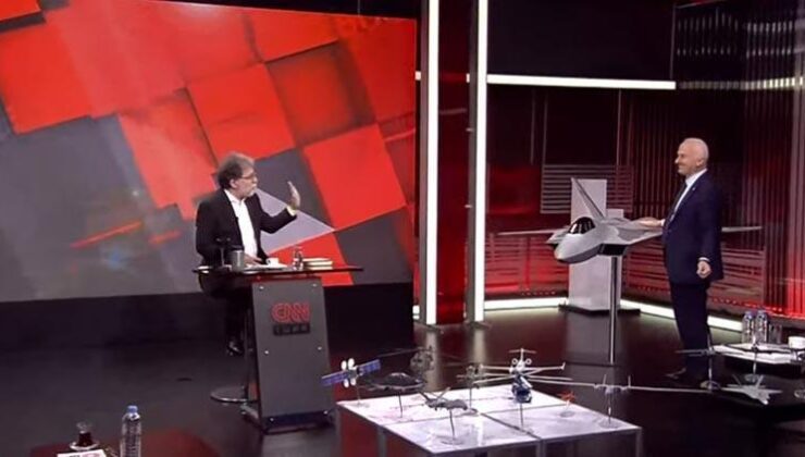 Son dakika: Temel Kotil, CNN TÜRK’te F35’in rakibi milli uçağı anlattı