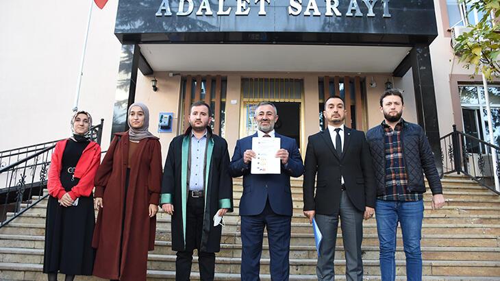 Sosyal medyadaki küfürlü paylaşıma AK Parti İl Başkanlığından suç duyurusu