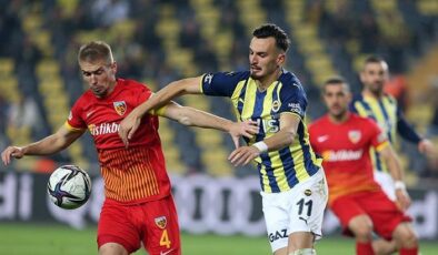 Süper Lig’de Fenerbahçe ve Beşiktaş PFDK’ye sevk edildi