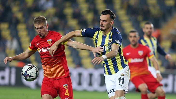 Süper Lig’de Fenerbahçe ve Beşiktaş PFDK’ye sevk edildi