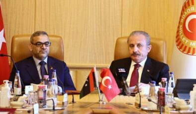 TBMM Başkanı Şentop: Türkiye, Libya’nın yanında olmaya devam edecek