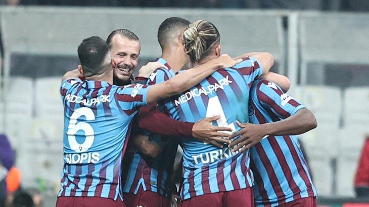 Trabzonspor’da rüya gibi hafta!