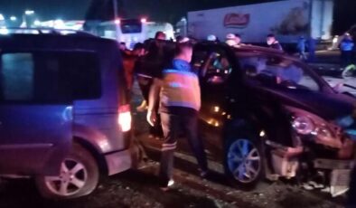 Turgutlu’da trafik kazası! Ölü ve yaralılar var…