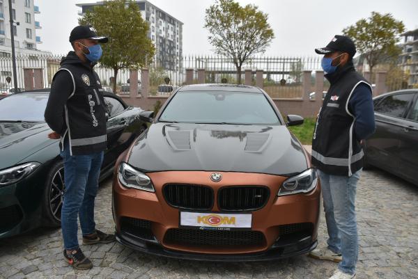 Ülkeye usulsüz yollardan milyonluk lüks araç getiren çeteye operasyon: 9 gözaltı