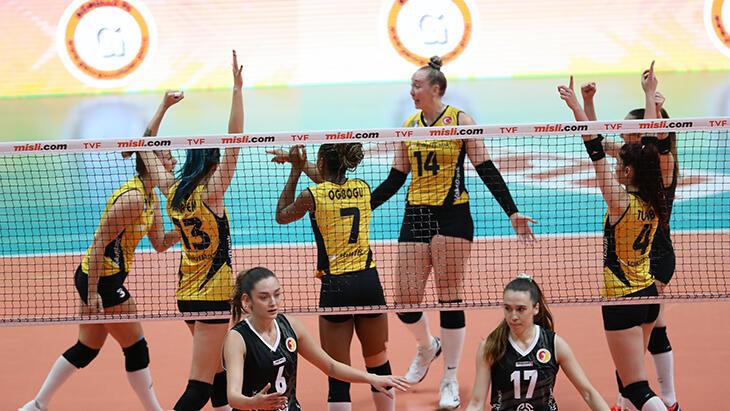 VakıfBank – Sarıyer Belediyespor: 3-0