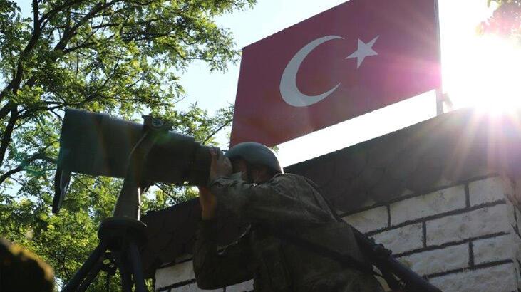 Yunanistan’a kaçak geçmeye çalışan 5 kişi yakalandı