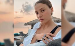 SERENAY SARIKAYA’DAN DİZİ PAYLAŞIMI