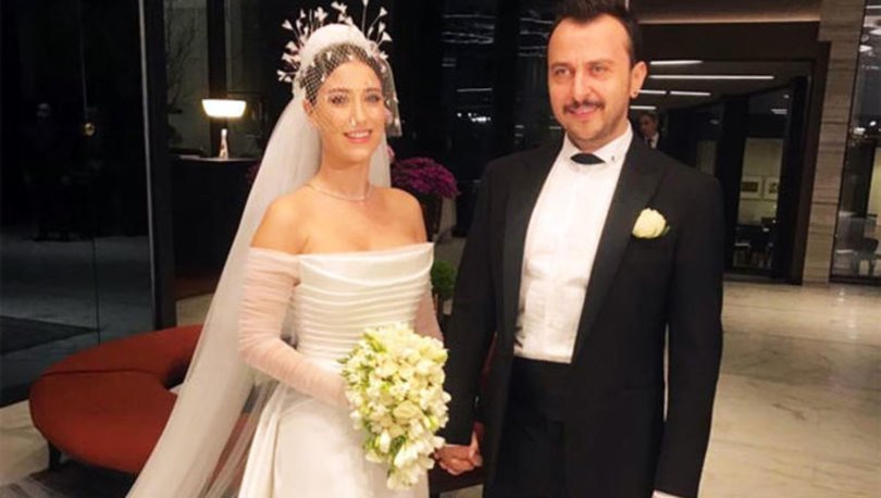 Hazal Kaya ile Ali Atay evlendi - Magazin haberleri
