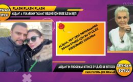 ALİŞAN’ A YUKARDAN TALİMAT GELDİĞİ İÇİN BUSE İLE BARIŞTI