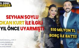 SEYHAN SOYLU REZA ZARRAB VE OKAN KURT’ A “HODRİ MEYDAN” DEDİ