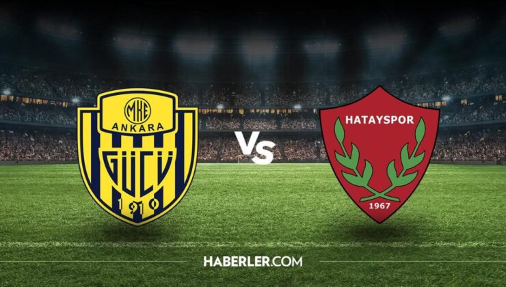 Ankaragücü – Hatayspor maçı ne zaman? Ankaragücü – Hatayspor maçı hangi kanalda, saat kaçta? şifreli mi?