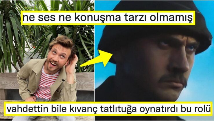 ‘Atatürk’ Dizisinin Başrolü Aras Bulut İynemli’nin Görünüşü Tartışma Yarattı