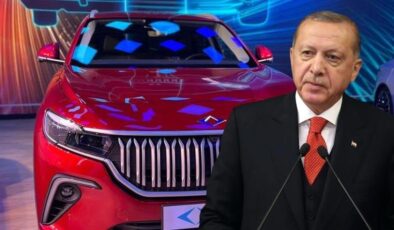 Banttan inen ilk TOGG Cumhurbaşkanı Erdoğan’ın olacak! 2. araç için çok ısrar eden biri var