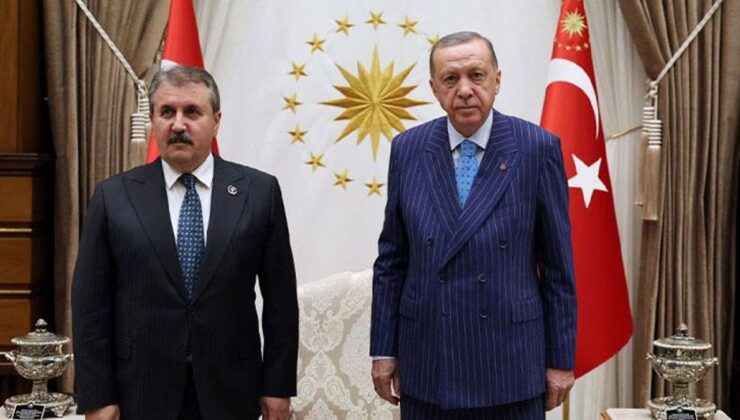 BBP lideri Mustafa Destici’den ittifak ortağı Cumhurbaşkanı Erdoğan’ı kızdıracak sözler