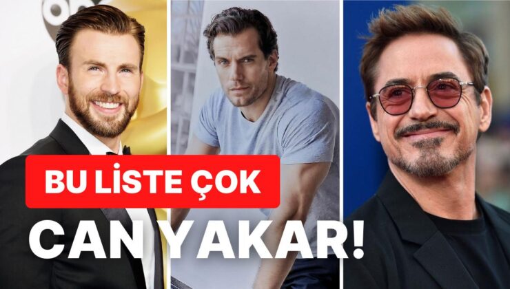 Buralar Şimdi Yangın Yeri: Dünyanın En Seksi 11 Erkeği Listesine Bakarken İçiniz Bi’ Hoş Olacak 🔥