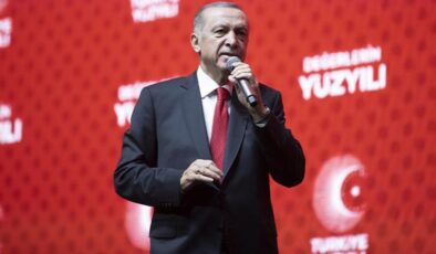 Cumhurbaşkanı Erdoğan tanıtımı yaptı! İşte 16 başlıkta Türkiye Yüzyılı vizyonu