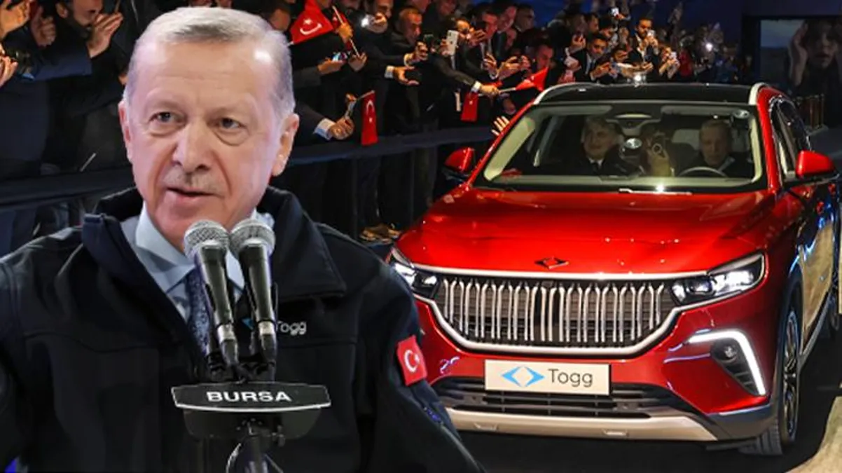 Cumhurbaşkanı Erdoğan’ın TOGG törenindeki “Devamı gelecek” çıkışı Yunan basınının uykularını kaçırdı