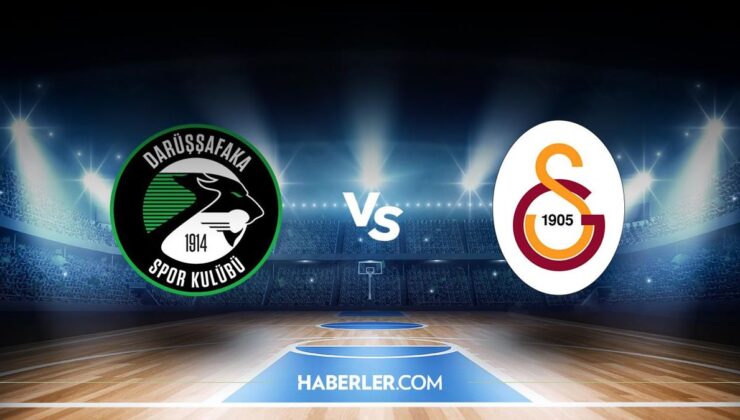 Darüşşafaka – Galatasaray NEF maçı ne zaman? Darüşşafaka – Galatasaray NEF maçı hangi kanalda, saat kaçta? şifreli mi?