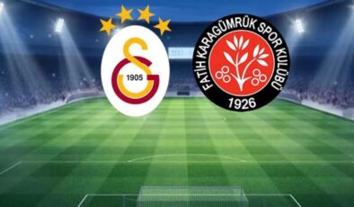 Fatih Karagümrük-Galatasaray ilk 11 açıklandı mı? Fatih Karagümrük-Galatasaray ilk 11’de hangi futbolcular yok, eksikler kimler?