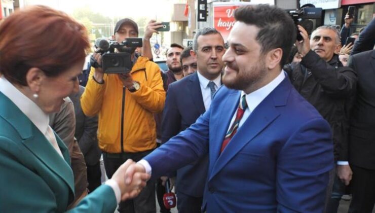 Genel merkezde Meral Akşener’i ağırlayan Hüseyin Baş’tan dikkat çeken karşılama: Sayın Başbakanım hoş geldiniz