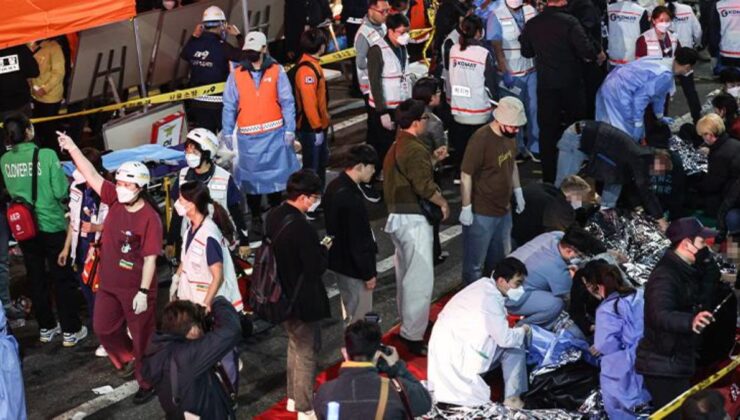 Güney Kore’de Cadılar Bayramı kutlamalarında izdiham: 120 ölü, 100 yaralı