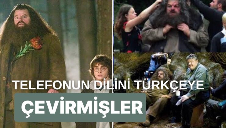 Hagrid Aslında Robotmuş! Harry Potter Serisi Hakkında Hiç Kimsenin Bilmediği İlginç Detaylar