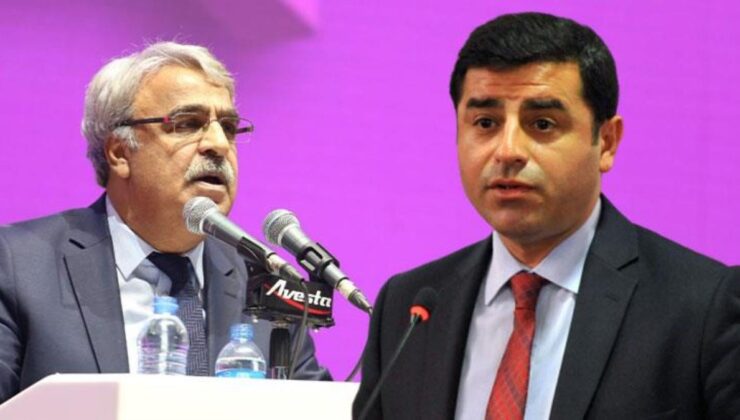 HDP Eş Başkanı Mithat Sancar’dan bomba Selahattin Demirtaş çıkışı: Fikir farklılıklarımız var